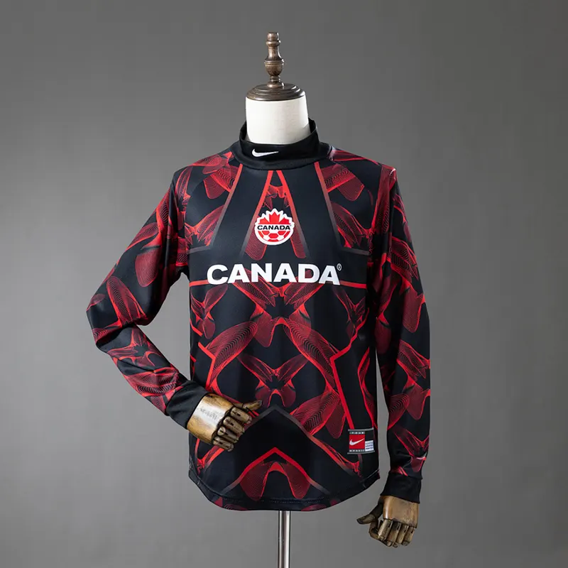 Canadá Camiseta de portero manga larga 2026