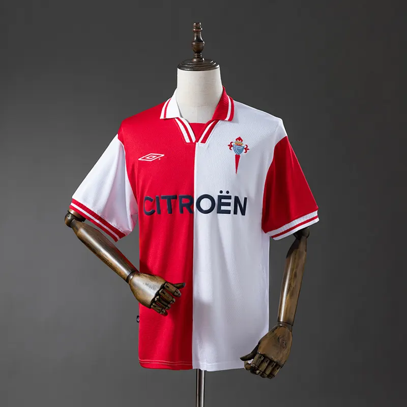 Celta Vigo Auswärtstrikot 2001/02