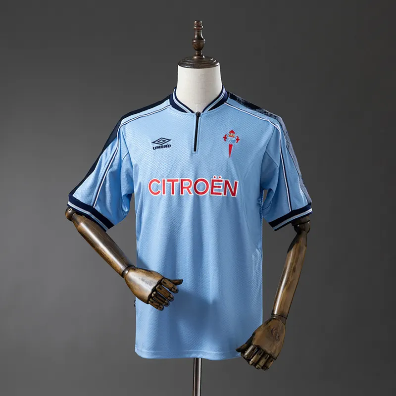 Celta Vigo Home Shirt 1999/00 &mdash; front view
