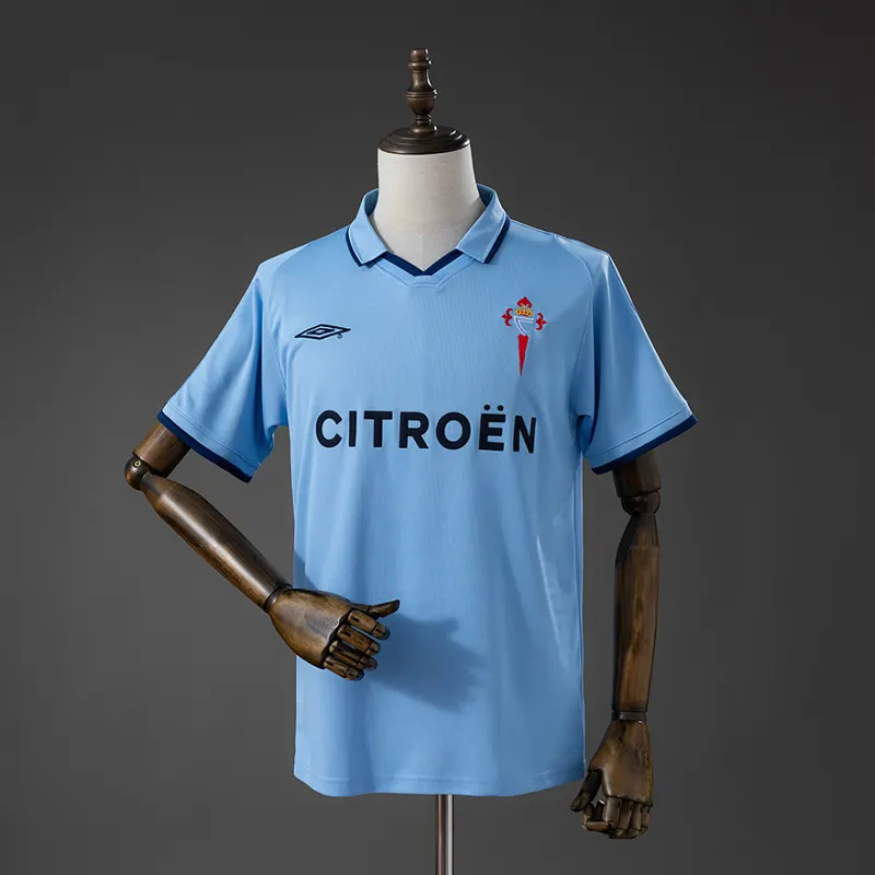 Celta Vigo Heimtrikot 2001/02