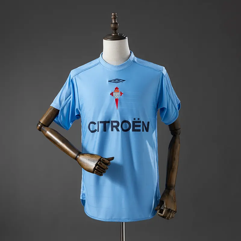 Celta Vigo Heimtrikot 2003/04