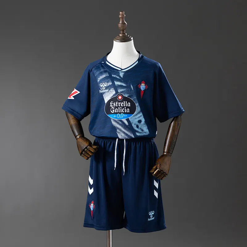 Celta Vigo Kinder Auswärts-Trikotset 2025/26