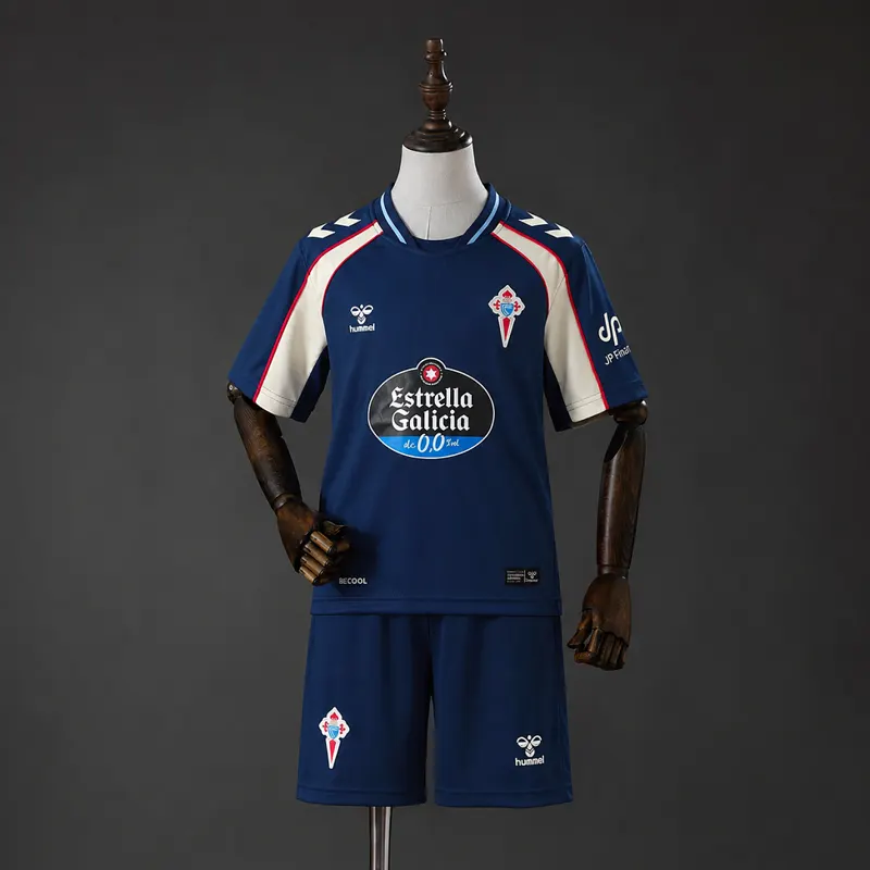 Celta Vigo Kids Away Kit 2026/27