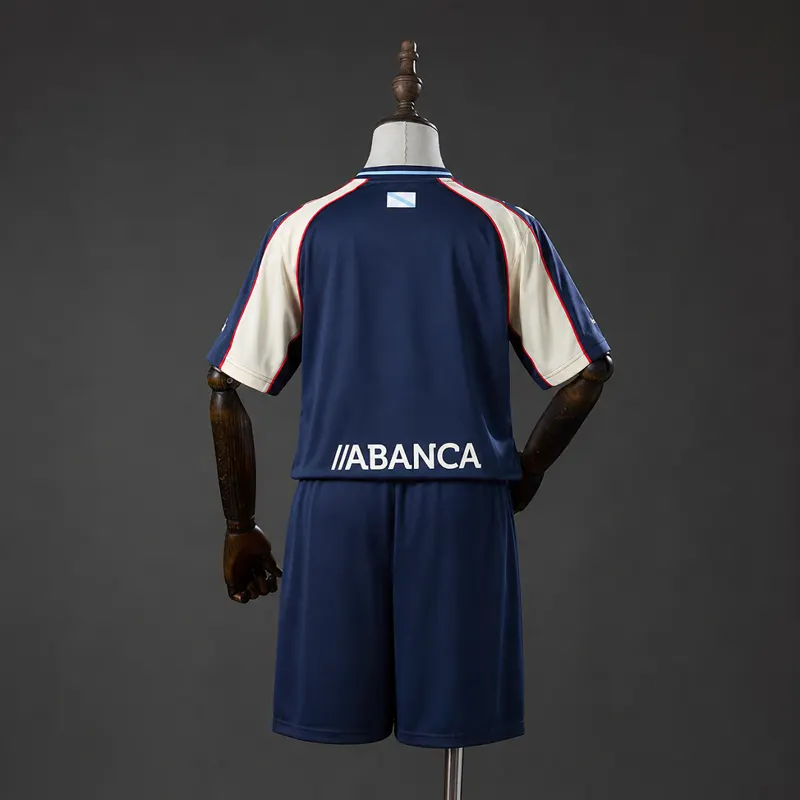 Celta Vigo Kids Away Kit 2026/27 &mdash; back view