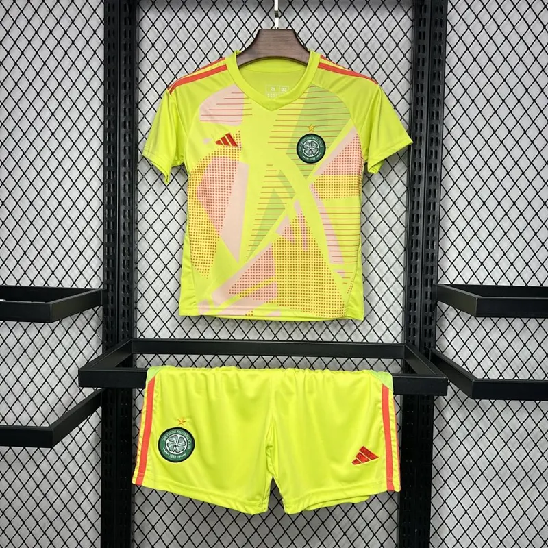 Celtic Kids Goalkeeper Kit 2024/25