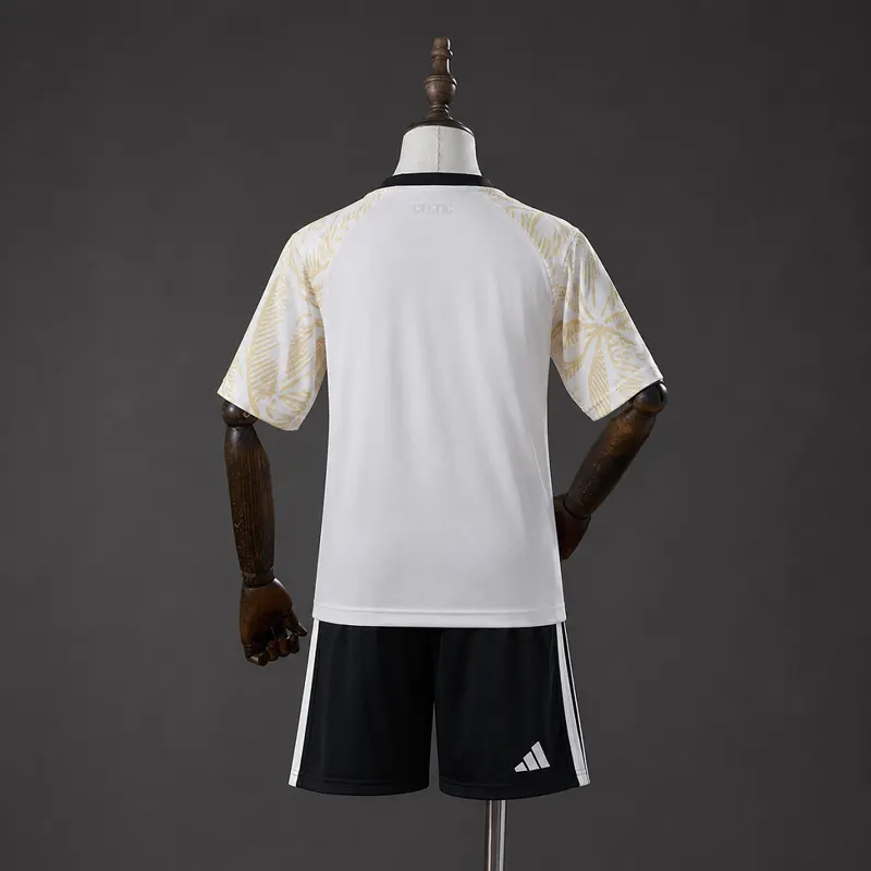 Celtic Kids Third Kit 2026/27 &mdash; back view