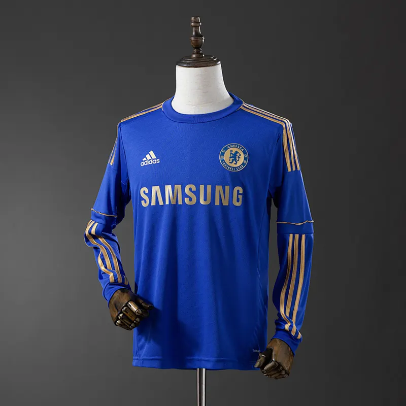 Chelsea Home Long Sleeve Shirt 2012 &mdash; front view