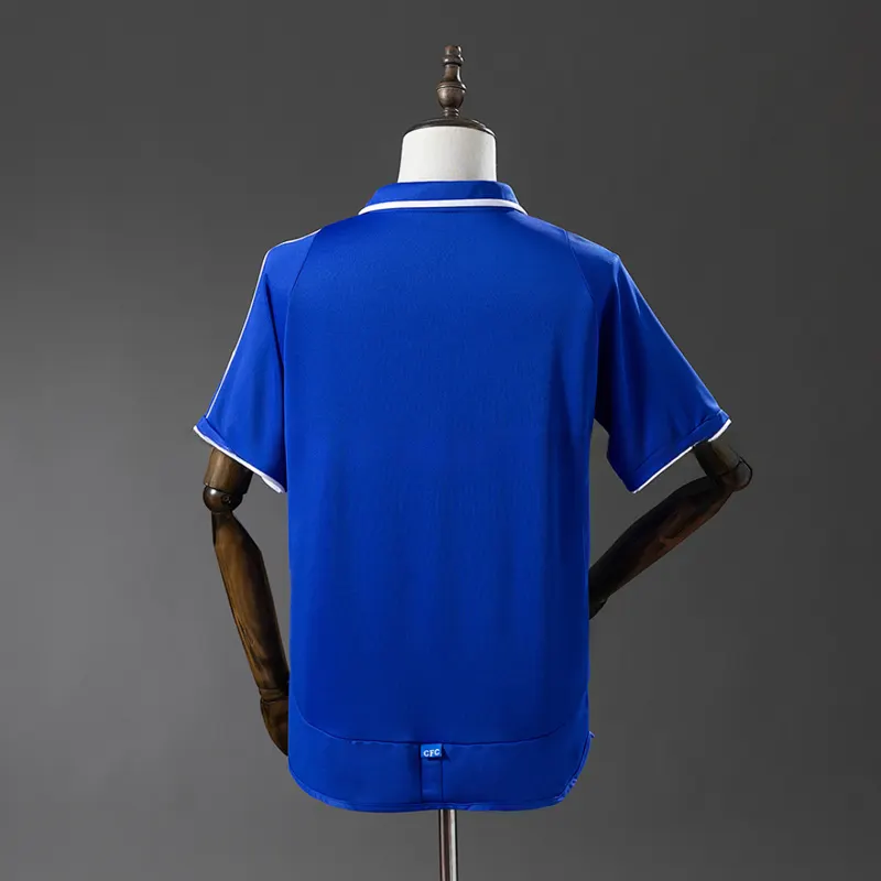 Chelsea Home Shirt 2001/03 &mdash; back view