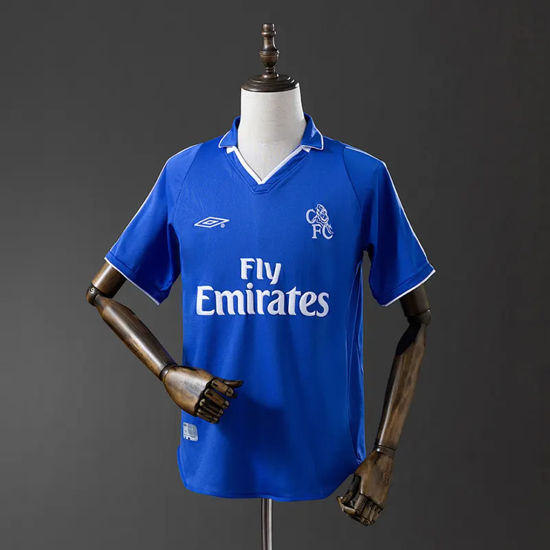 Chelsea Home Shirt 2001 &mdash; front view