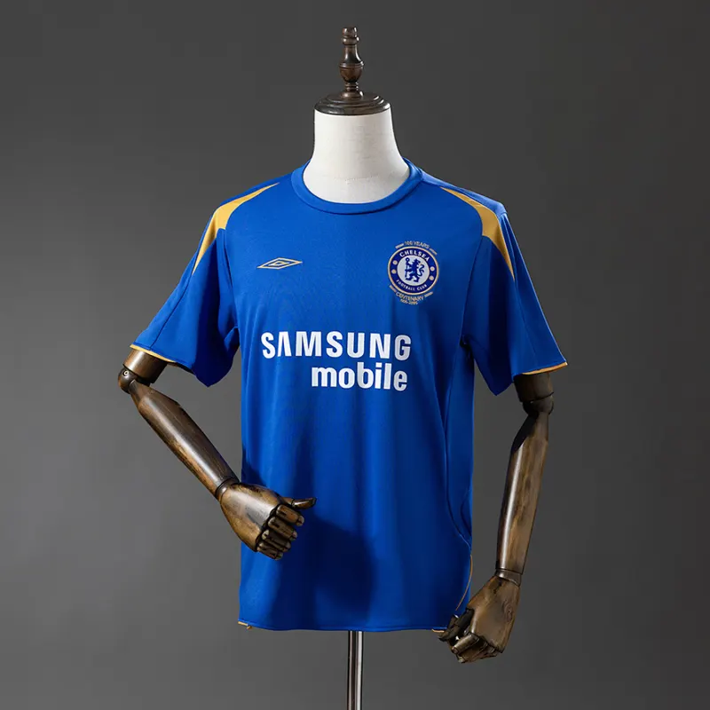 Chelsea Home Shirt 2005/06 &mdash; front view