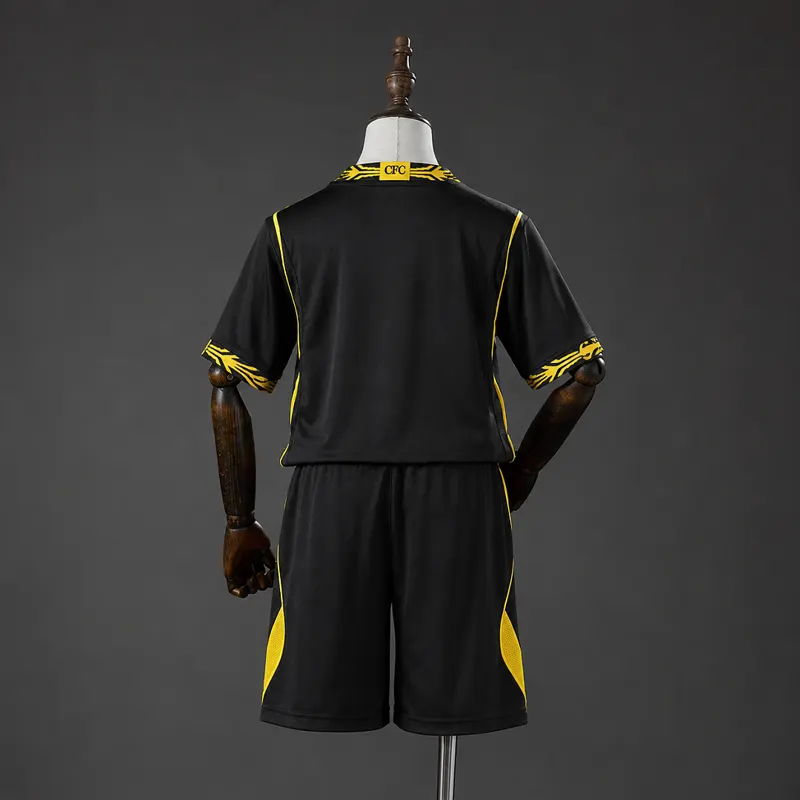 Chelsea Kids Away Kit 2026/27 &mdash; back view