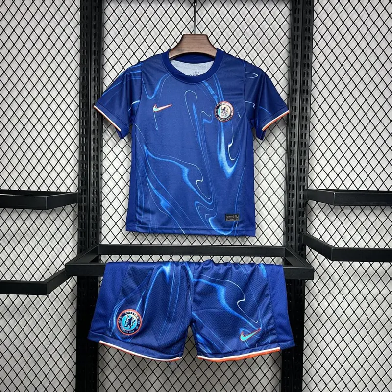 Chelsea Kit casa bambino 2024
