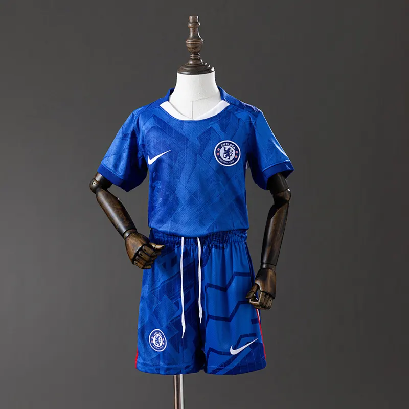 Chelsea Kit casa bambino 2025/26