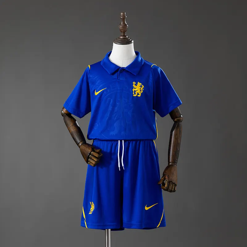 Chelsea Kit casa bambino 2026/27