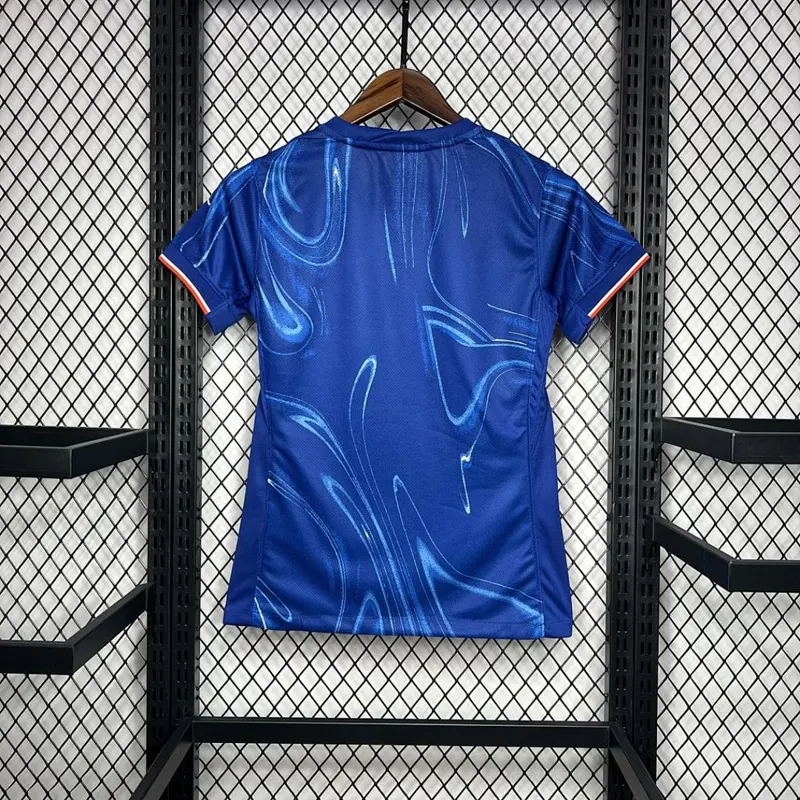 Chelsea Women's Home Shirt 2024 &mdash; back view