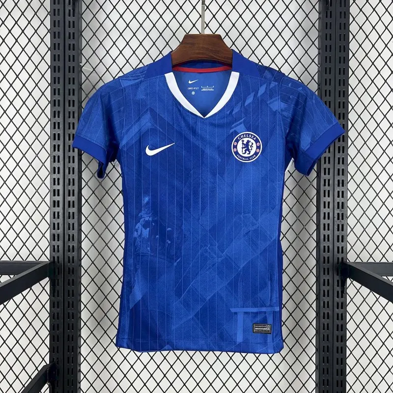 Chelsea Women's Home Shirt 2025 &mdash; front view