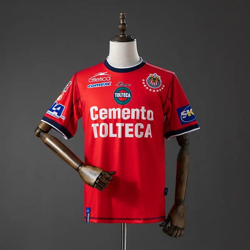 Chivas Guadalajara Auswärtstrikot 2002/03