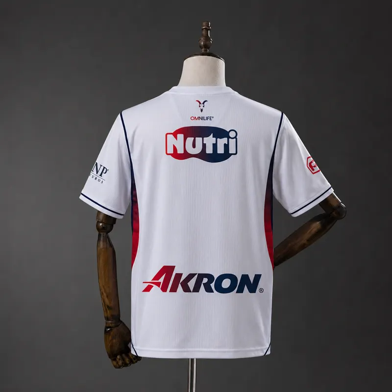 Chivas Guadalajara Away Shirt 2026/27 &mdash; back view