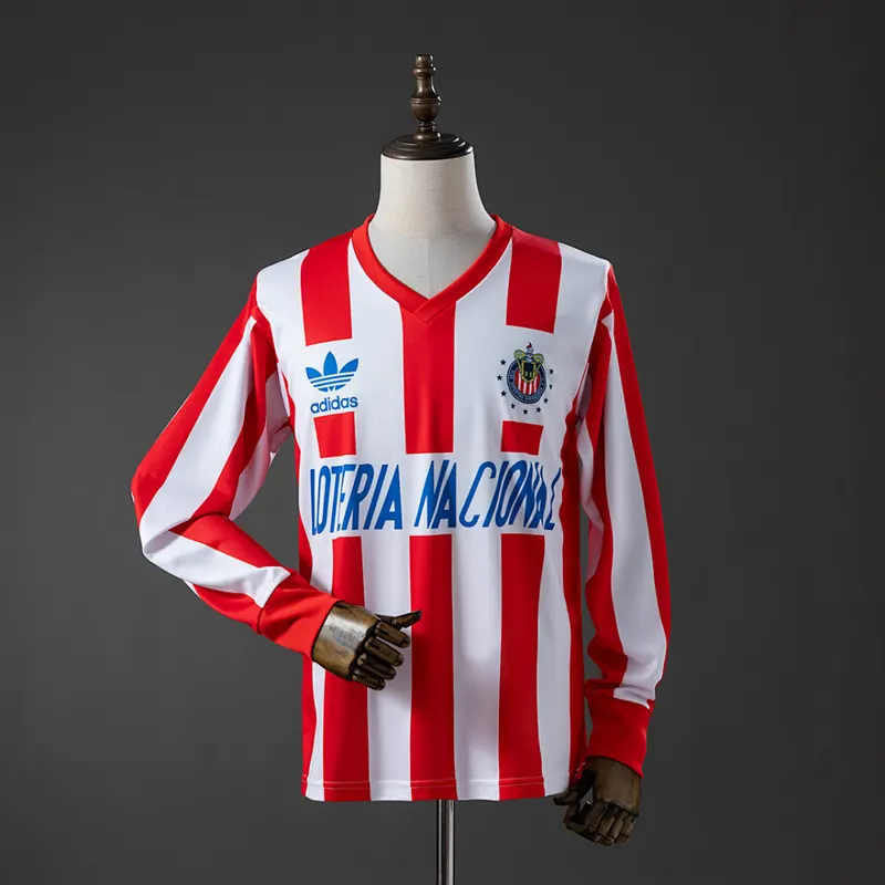 Chivas Guadalajara Camiseta local manga larga 1991/92