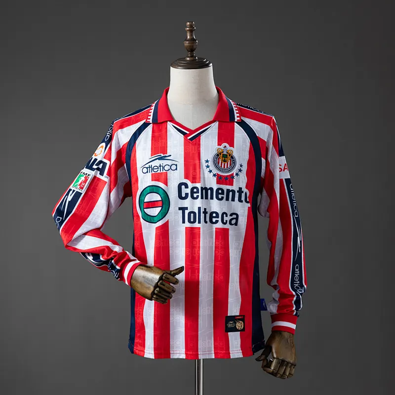 Chivas Guadalajara Camiseta local manga larga 1999/00