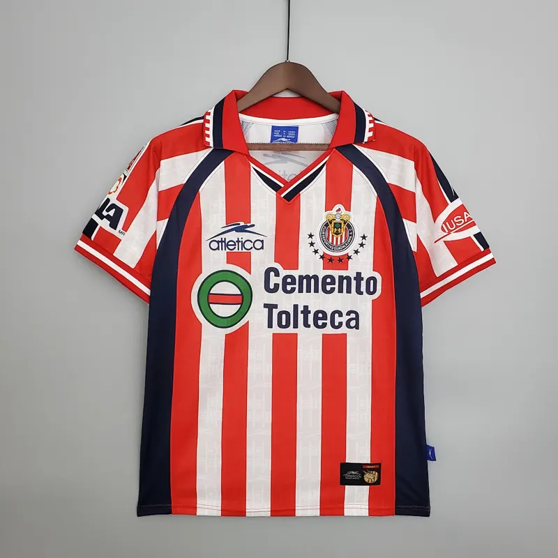 Chivas Guadalajara Camiseta local 1999/00