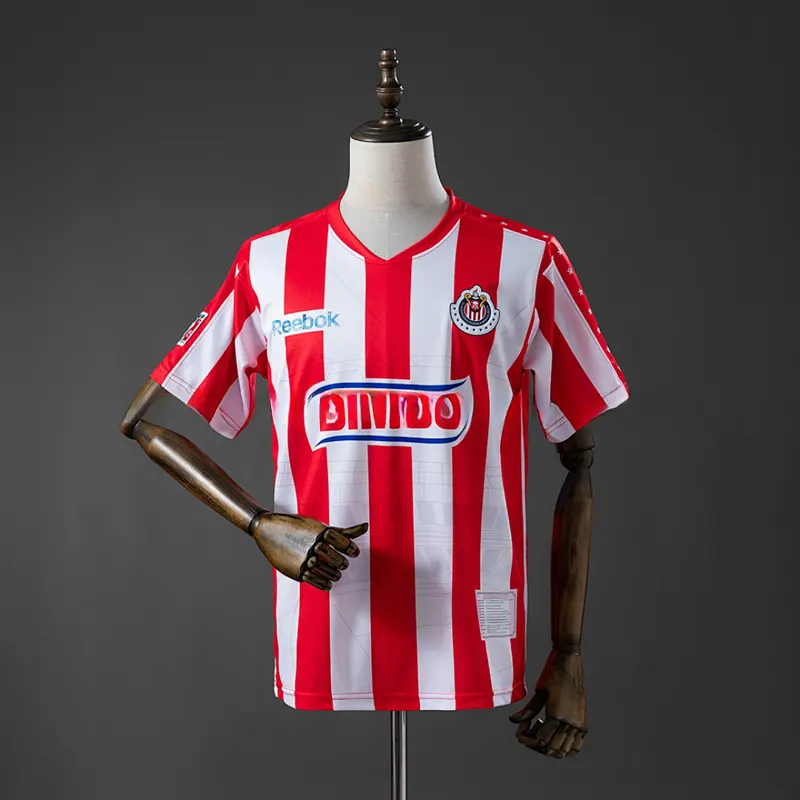 Chivas Guadalajara Home Shirt 2010/11 &mdash; front view