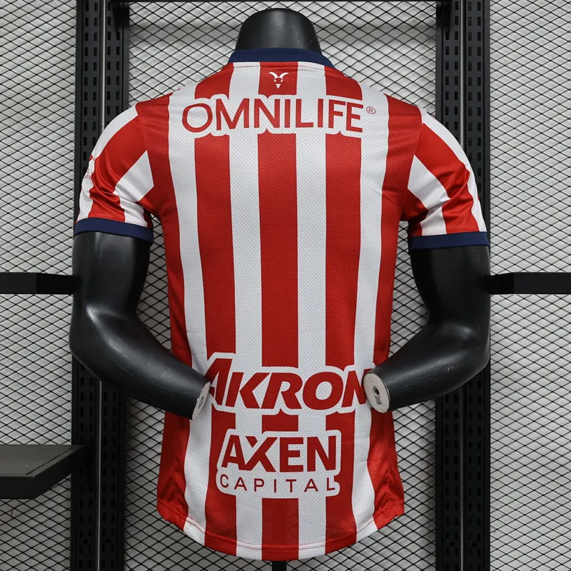 Chivas Guadalajara Home Shirt 2024/25 &mdash; back view