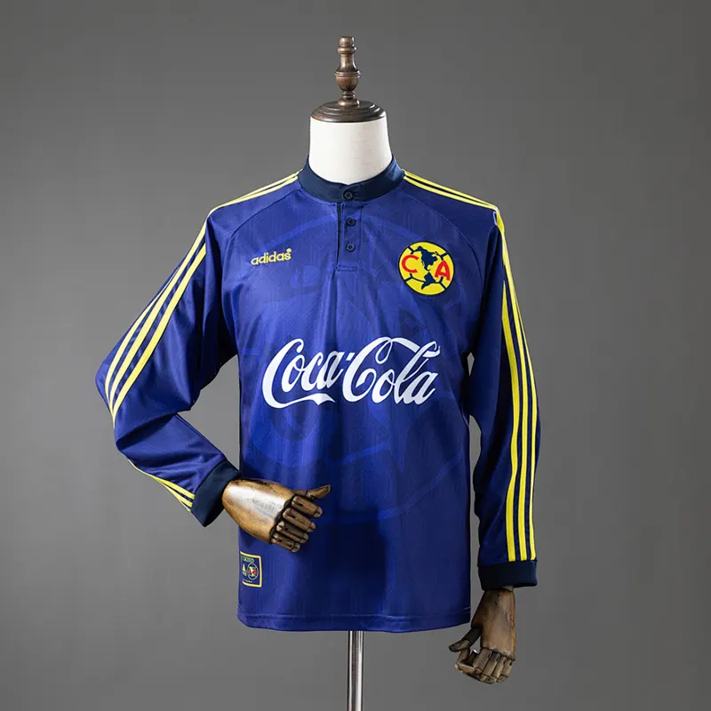 Club America Camiseta visitante manga larga 1997/98