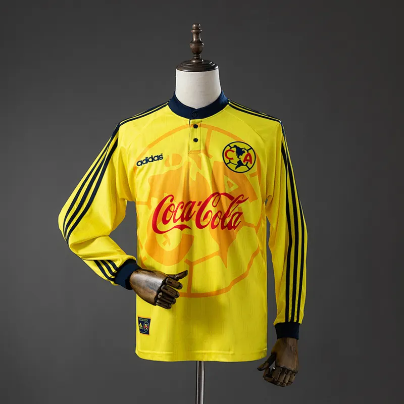 Club America Camiseta local manga larga 1997/98