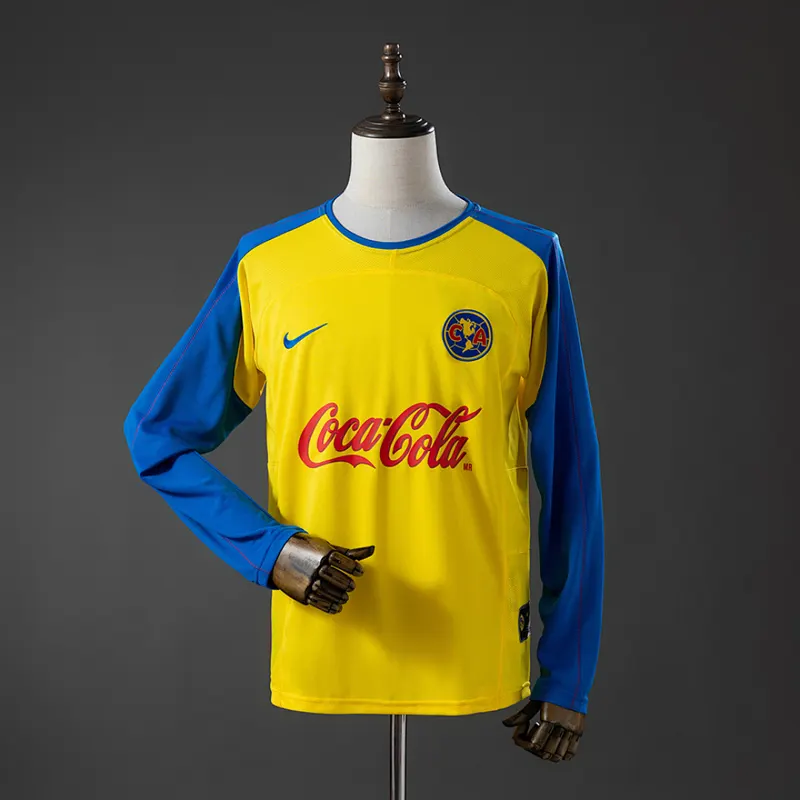 Club America Maglia casa manica lunga 2003/04