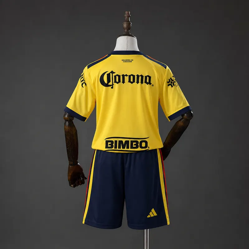 Club America Kids Home Kit 2026/27 &mdash; back view