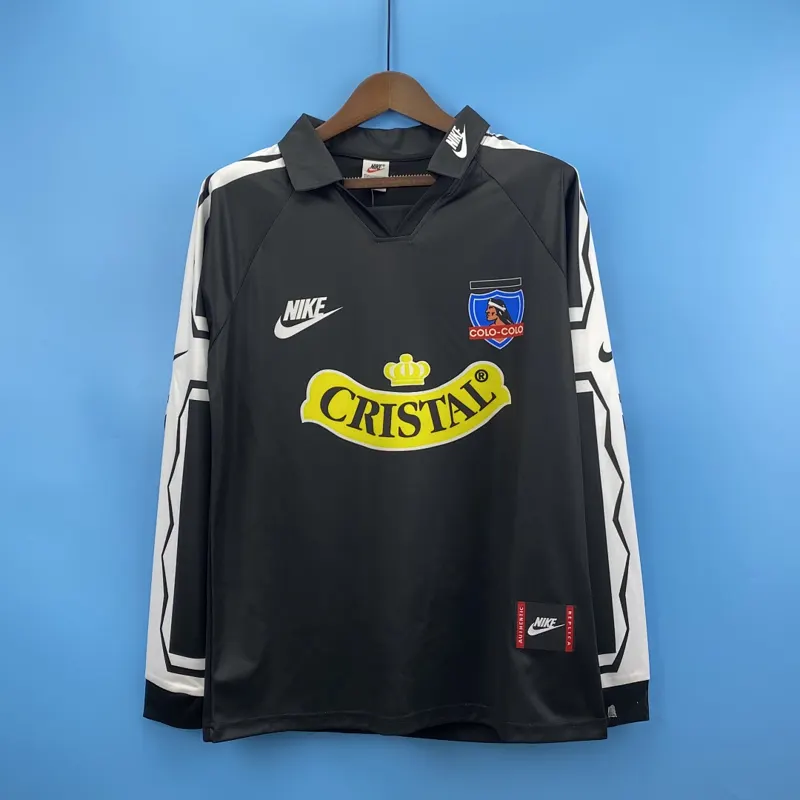 Colo-Colo Camiseta visitante manga larga 1995