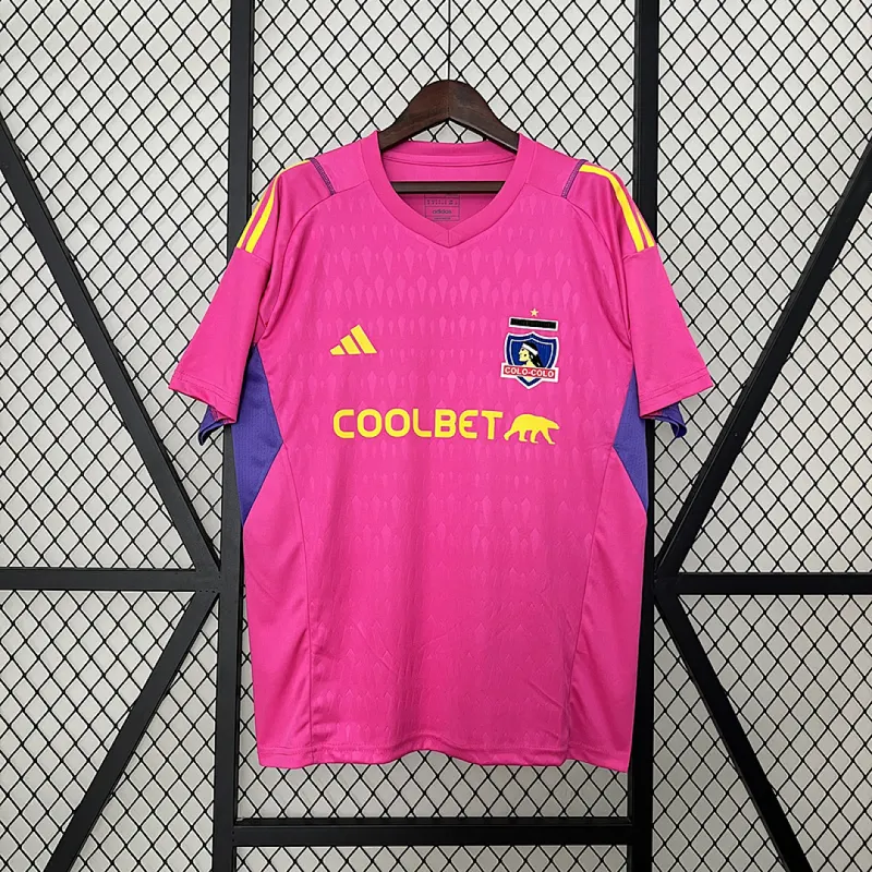 Colo-Colo Camisa de goleiro 2024/25