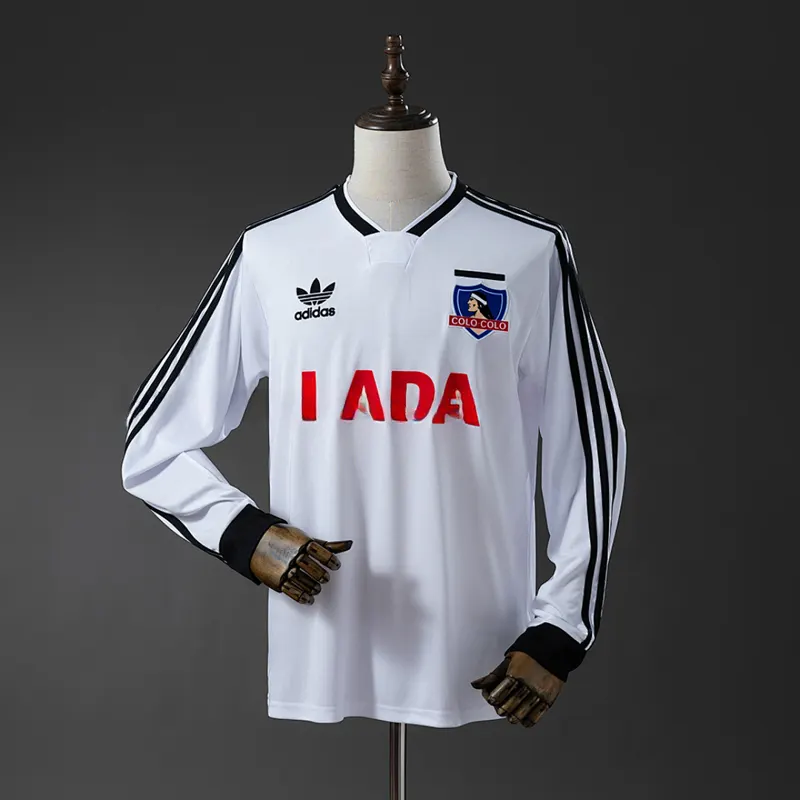 Colo-Colo Koszulka domowa długi rękaw 1991