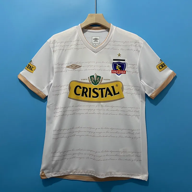 Colo-Colo Home Shirt 2011 &mdash; front view
