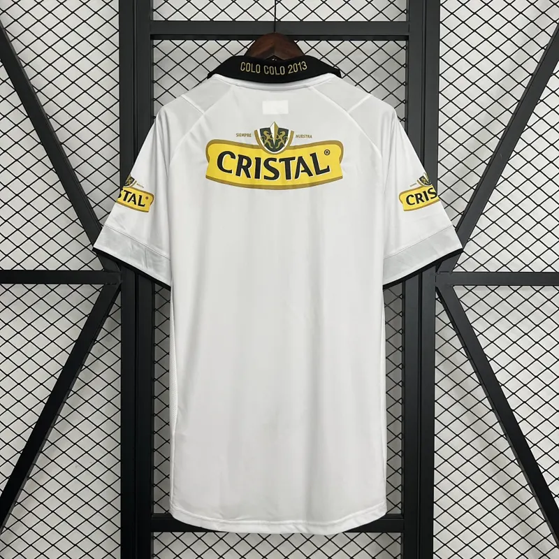 Colo-Colo Home Shirt 2013 &mdash; back view