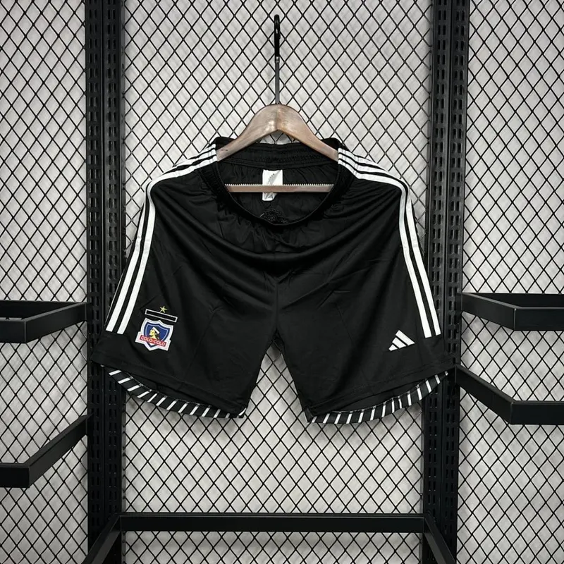 Colo-Colo Shorts 2024 &mdash; front view