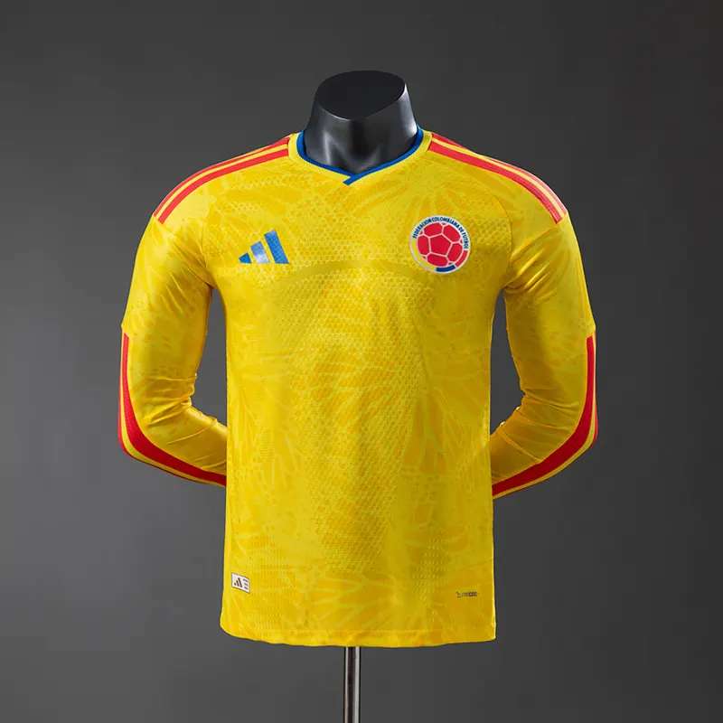 Colombia Maglia casa manica lunga 2026