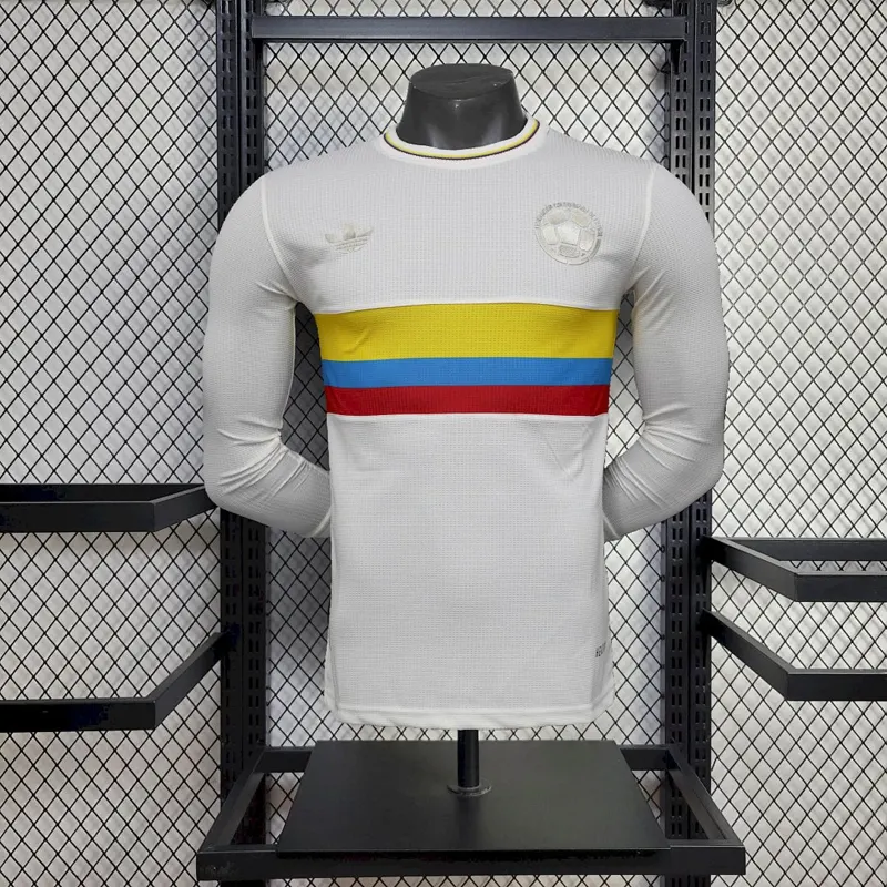 Colombia Maglia manica lunga 2024