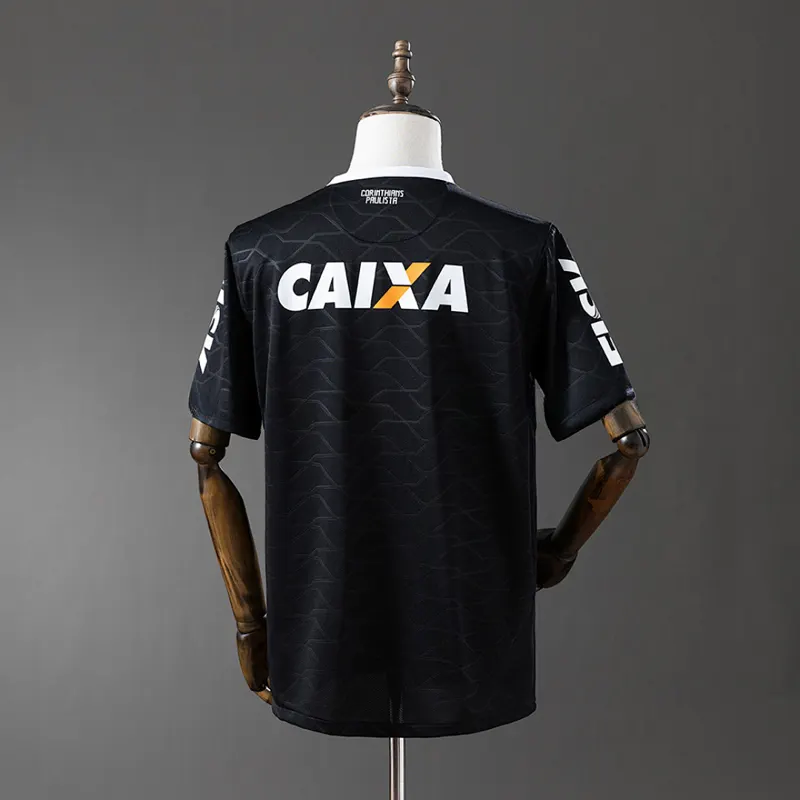 Corinthians Away Shirt 2008 &mdash; back view