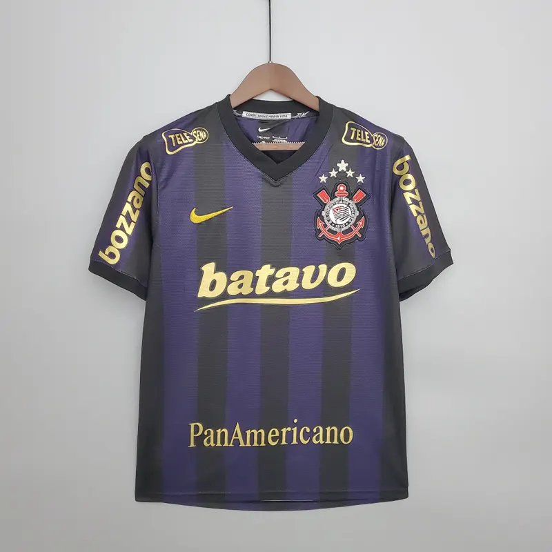 Corinthians Away Shirt 2009/10 &mdash; front view