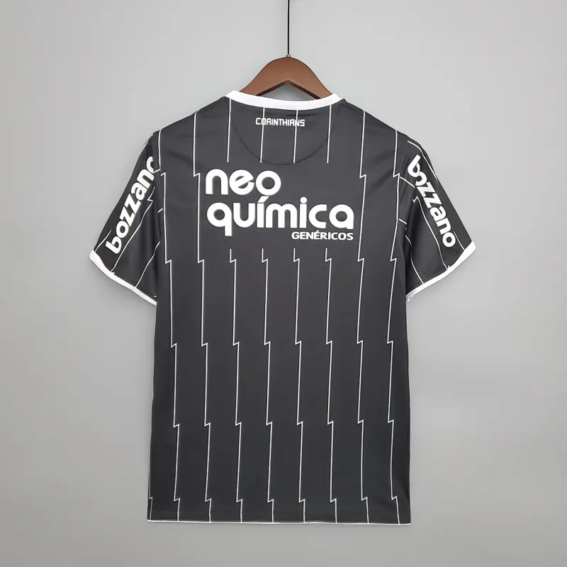 Corinthians Away Shirt 2011/12 &mdash; back view
