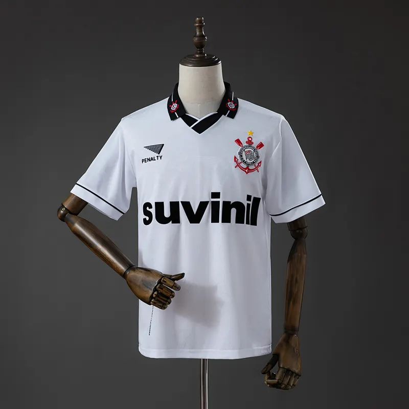 Corinthians Home Shirt 1995/96 &mdash; front view