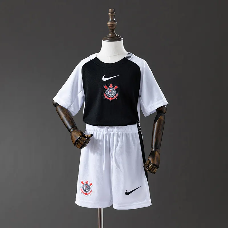 Corinthians Kids Away Kit 2025/26 &mdash; front view