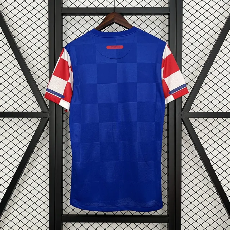 Croatia Away Shirt 2010 &mdash; back view