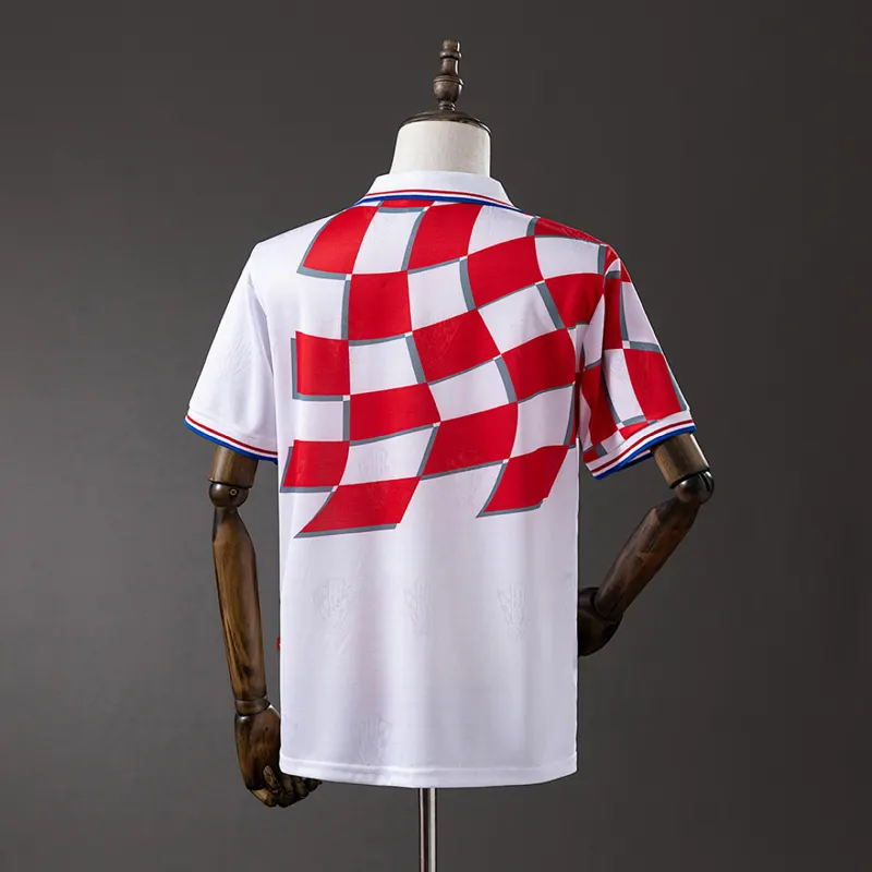Croatia Home Shirt 1998 &mdash; back view