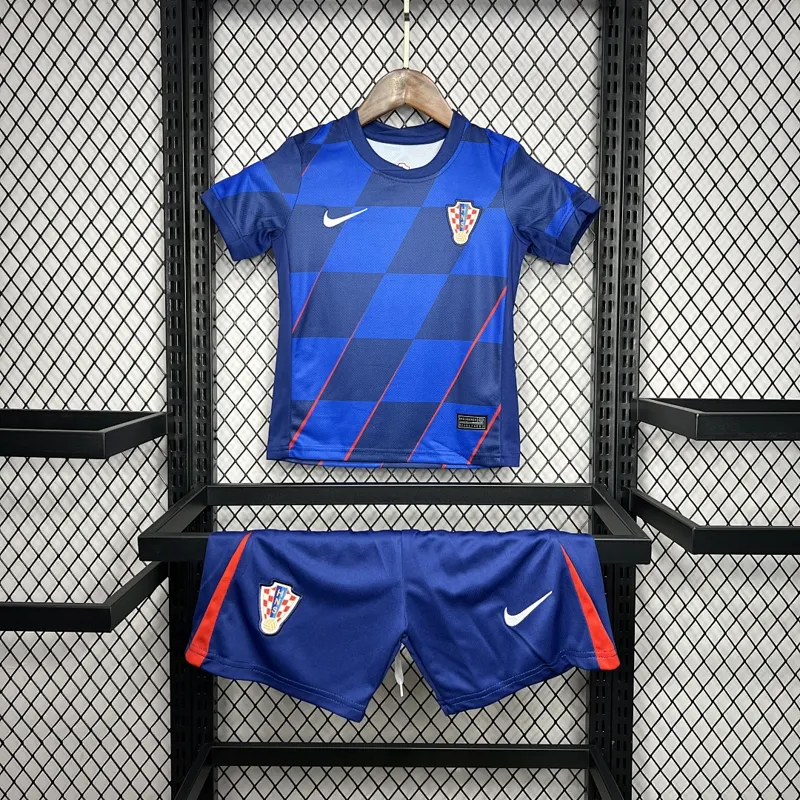 Croazia Kit trasferta bambino 2024