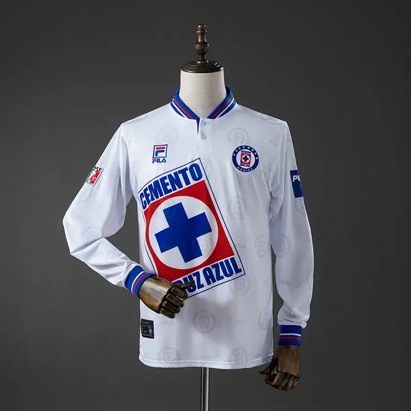 Cruz Azul Away Long Sleeve Shirt 1998/99