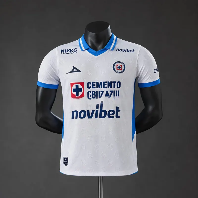 Cruz Azul Camiseta visitante 2026/27