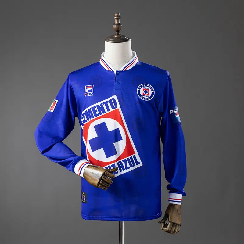 Cruz Azul Home Long Sleeve Shirt 1998/99